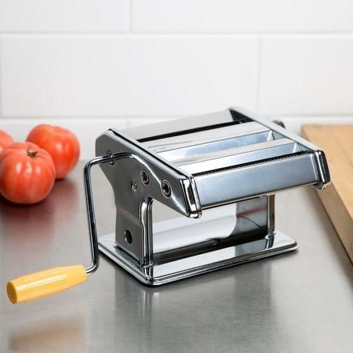 Machine À Pâtes Monobloc & Multifonction 17 Cm En Inox // Fabrication Noodle