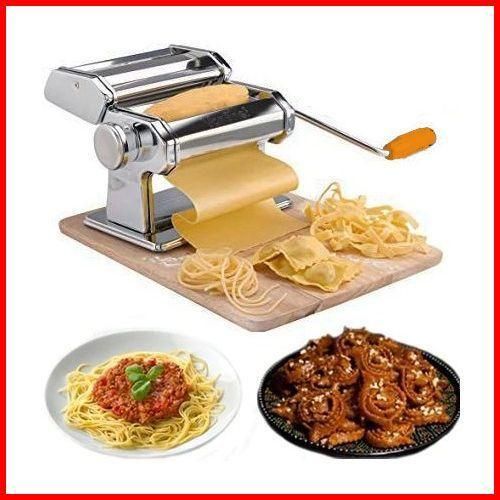 Lamacom Machine à Pâtes en INOX, Fabrication Noodle & Chabakia