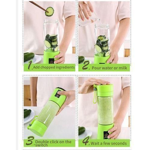 Presse-agrumes portable multifonction, pour Smoothie, fruits et légumes thumbnail 3