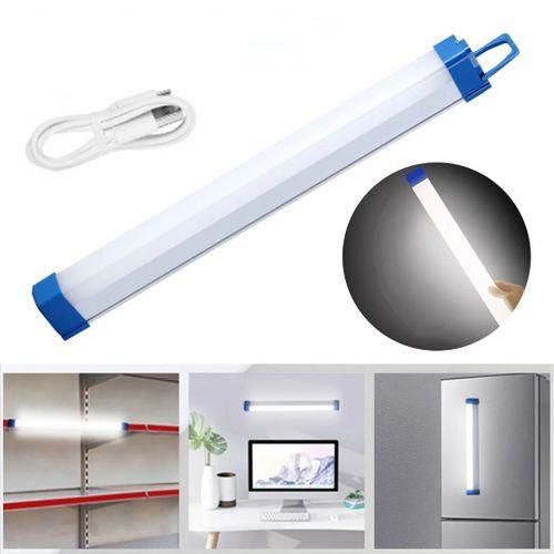 Lampe tubulaire à LED Rechargeable par USB Portable lumière à intensité réglable lumière d'urgence