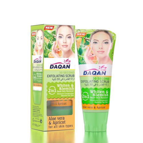 2in1 Gommage Exfoliant 30 Secondes meilleurs  gel nettoyant démaquillant