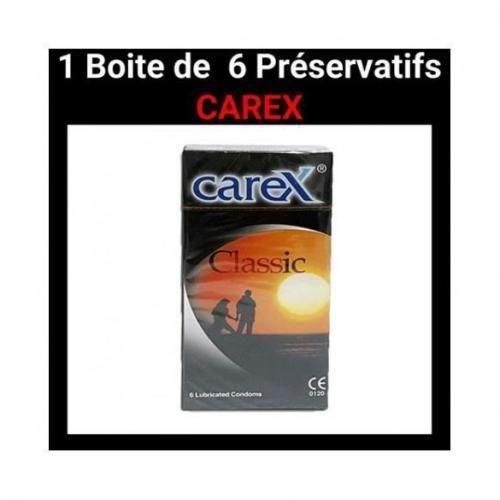 Healthcare 1 Boite De 6 Préservatifs Nature