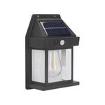 Lampes solaires extérieures à LED avec capteur de mouvement pour la décoration de jardin