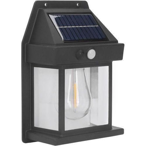 Lampes solaires extérieures à LED avec capteur de mouvement pour la décoration de jardin