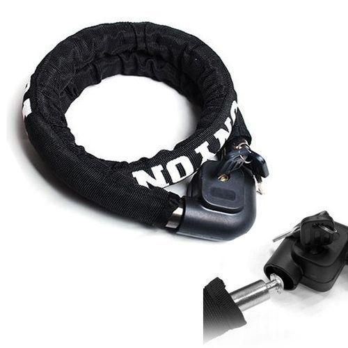Cadenas antivol Câble de sécurité pour moto & vélo, 120CM Serrure de moto
