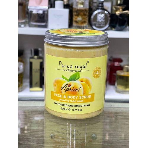 Gommage Visage & Corps Apricot - Blanchissant et Lissant - 500 ml