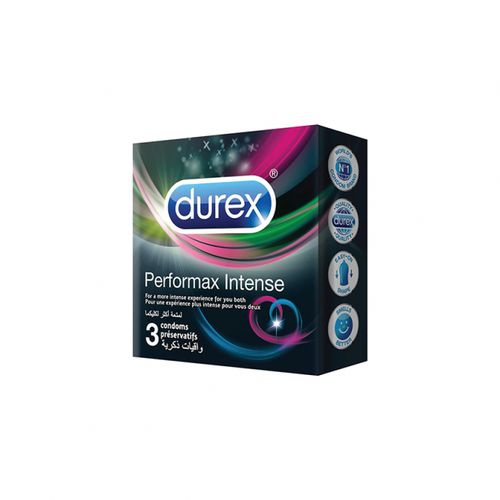 Durex Performa Intense - 3 Préservatifs