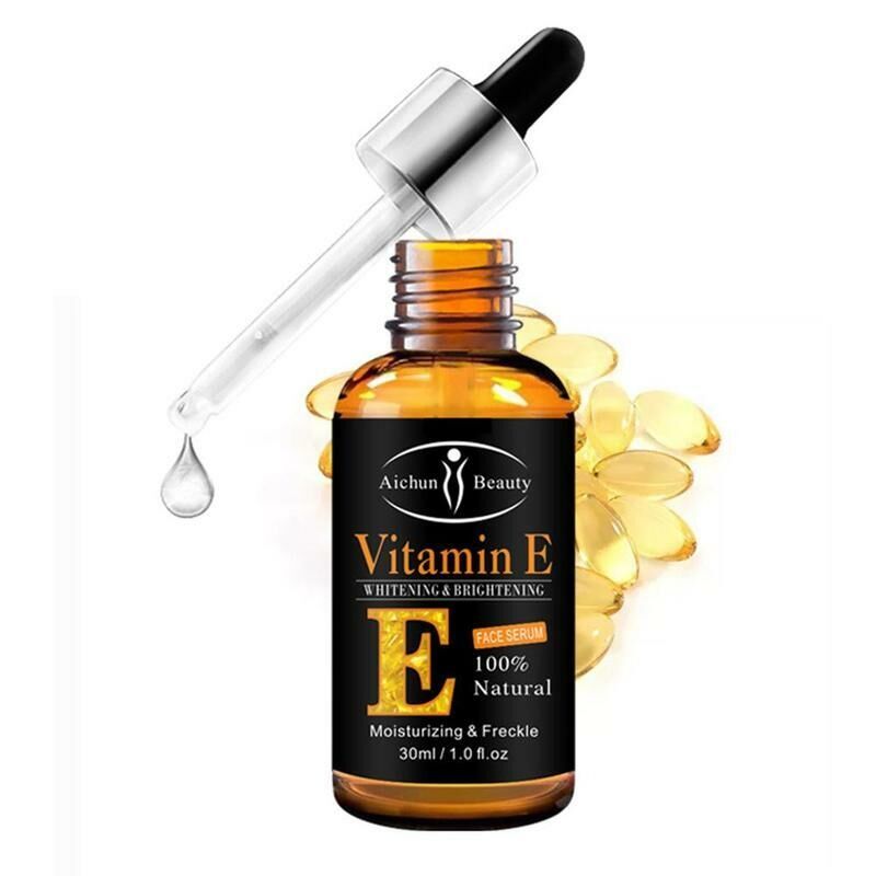 Sérum riche en vitamine E pour les yeux Anti-rides Anti-âge blanchissant éclaircissant les cernes 30ml thumbnail 3