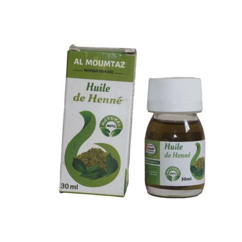 Huile de henné - 30ml