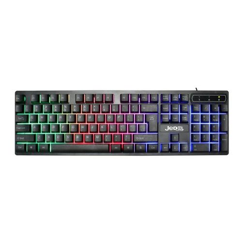 Clavier Gaming K-590 avec Rétroéclairage LED et Connexion USB - Performances et Design Époustouflants