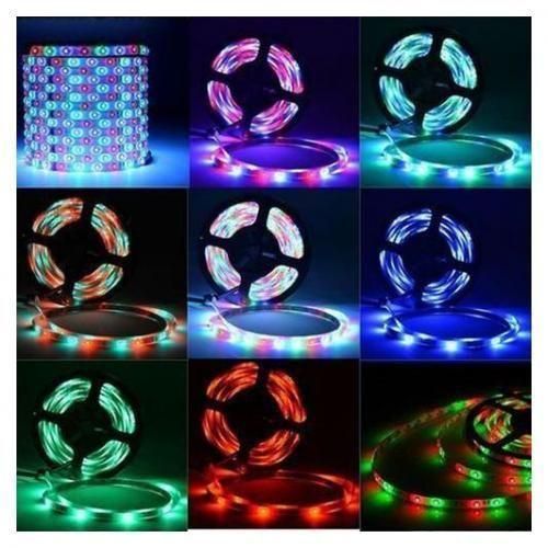 Ruban LED RGB Étanche 5M - 300 LED, 16 Couleurs avec Télécommande thumbnail 2