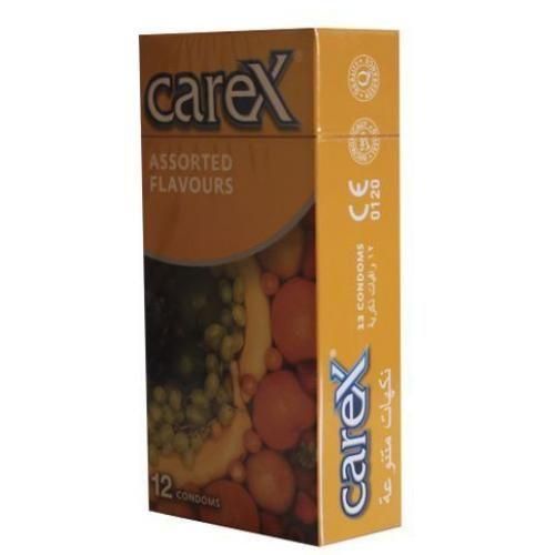 Jelly BOITE DE 12 CONDOMS DIFFÉRENTS ARÔMES