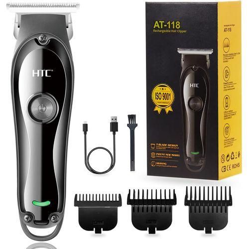 Tondeuse Electriques Barbe, tondeuse à cheveux AT-118 Rechargeable, haut qualité