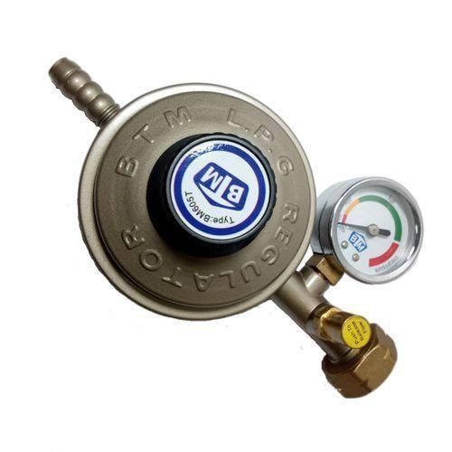 Détendeur de Gaz Basse pression + Manomètre , Tendeur Gaz