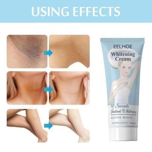 Crème Aisselle Blanche, Crème Hydratante Antitaches Noir, Crème Éclaircissante Sous Le Bras Pour Femme
