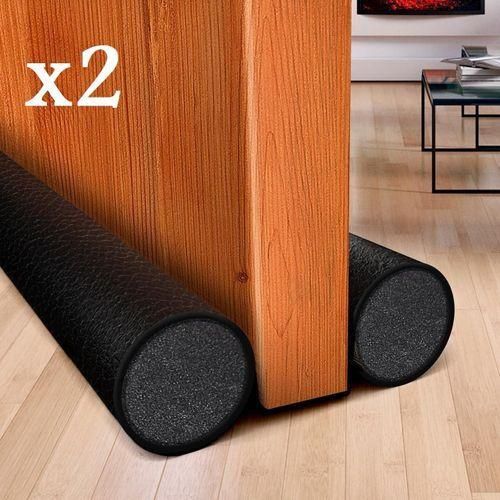 Protection anti-poussière de porte 2 Pcs, bas de porte anti-insectes