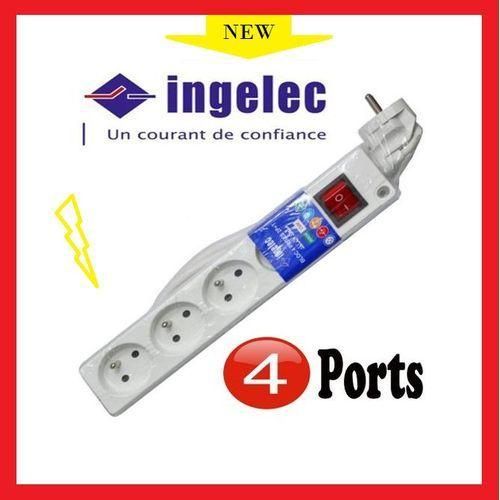 Multiprises Bloc - 4 prises