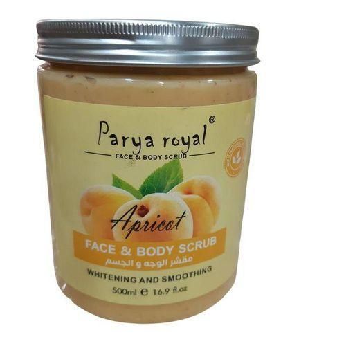 Gommage Visage & Corps à lAbricot - Blanchissant et Lissant - 500 ml