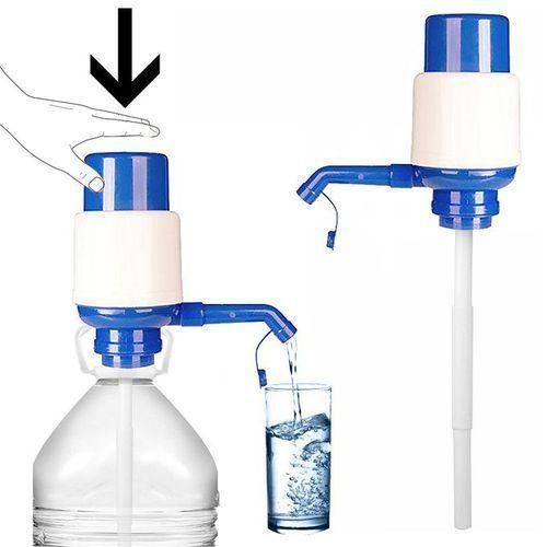 Pompe Manuelle pour Bouteilles d'Eau - Distribution Facile