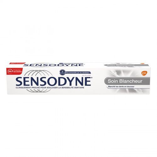 DENTIFRICE SOIN BLANCHEUR PROTECTION SENSIBILITE 24h - 75ML