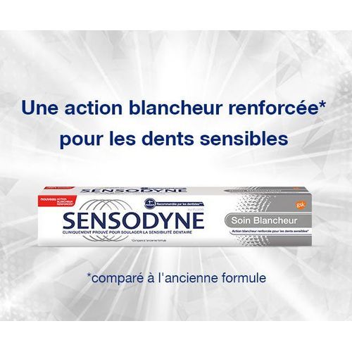DENTIFRICE SOIN BLANCHEUR PROTECTION SENSIBILITE 24h - 75ML thumbnail 3