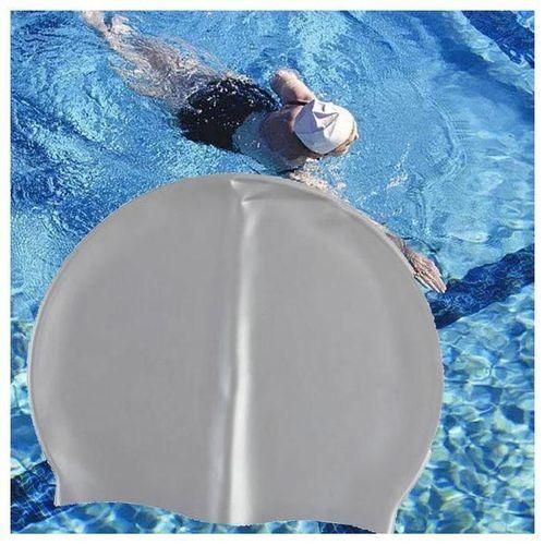 Bonnet de natation simple en silicone