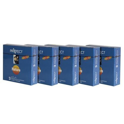 15 unités en silicone sans arôme