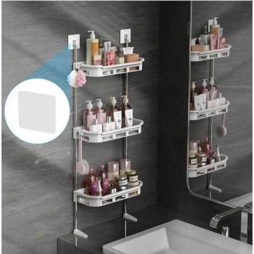Étagère au-dessus des toilettes- rangement multifonctionnel-support accessoires