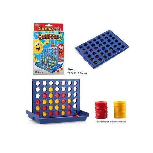 Shuangdi CONNECT 4 - Jeu Classique Quatre en Ligne - Jeux de Société et Jouets pour Enfants, Garçons, Filles - 3 Ans et Plus