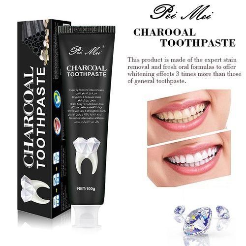 Dentifrice au charbon blanchiment des dents Natural 100g