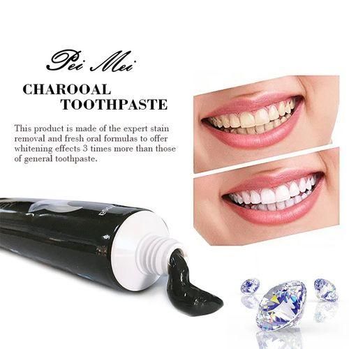 Dentifrice au charbon blanchiment des dents Natural 100g thumbnail 3