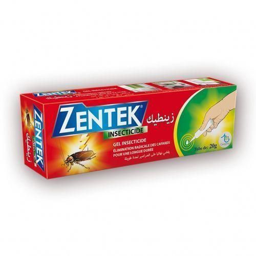Gel insecticide élimination radicale des cafards
