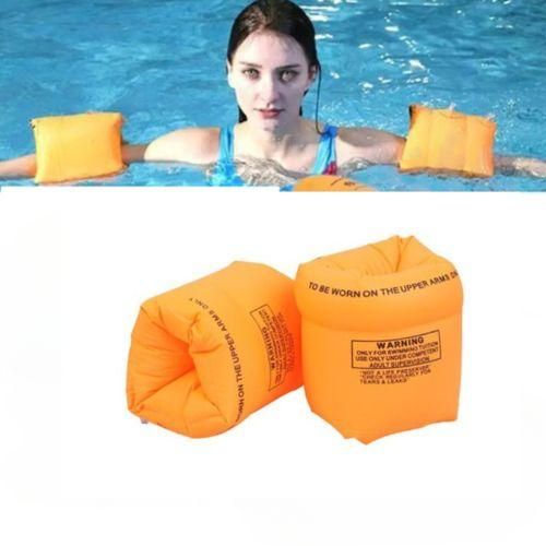 Lot de 2 Brassards De Natation Gonflables Pour Enfants et Adultes
