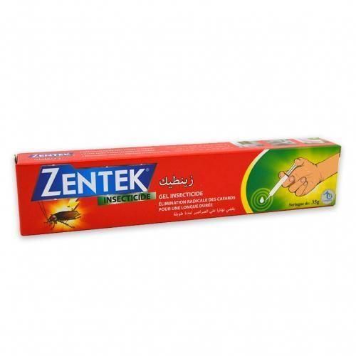 Gel Insecticide de Qualité Professionnelle en Tube de 35g