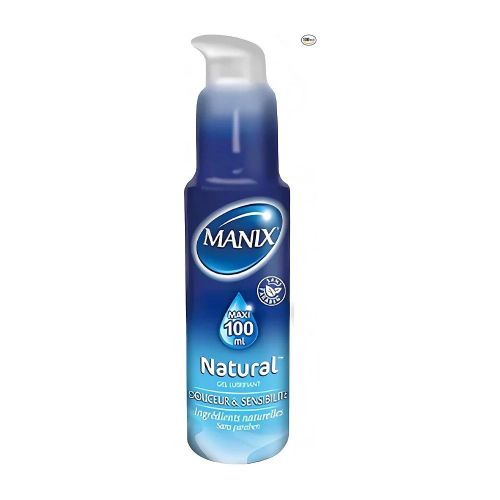 Gel Lubrifiant Intime Natural, Longue Duree 3 Fois Plus Efficace 100 ml