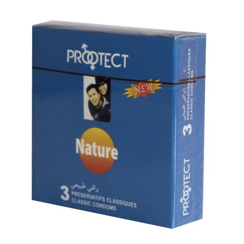 PRÉSERVATIFS NATURE PROTECTION MAXIMALE 1 BOITE DE  PRESERVATIFS DE 3