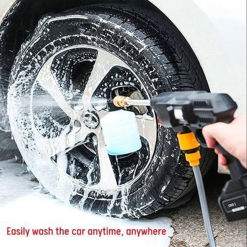 Pistolet de lavage auto électrique sans fil Pulvérisateur haute pression