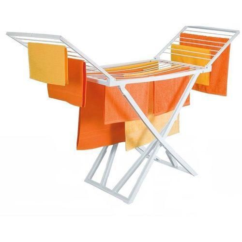 Sèche Linge En Plastique Blanc Idéal En Période De Vent