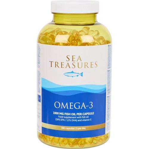 Huile de poisson premium 300 capsules Pilule dhuile de poisson OMEGA-3