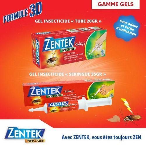 Gel Anti-Cafard: Protection efficace, tube 20g, action ciblée thumbnail 2