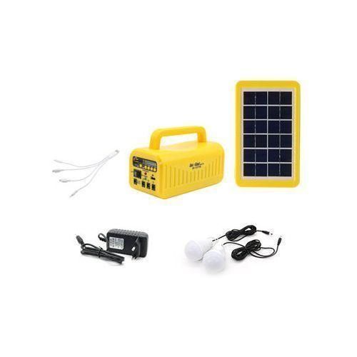 Kit declairage Système dénergie solaire radio FM mp3 et panneau solaire