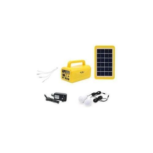 Kit declairage Système dénergie solaire radio FM mp3 et panneau solaire