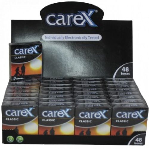 48 Paquets De 3 Préservatifs Classic (144 Préservatifs)
