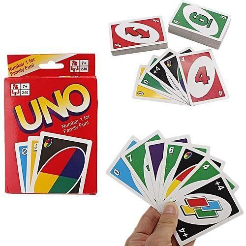Carte UNO CARTE JEU