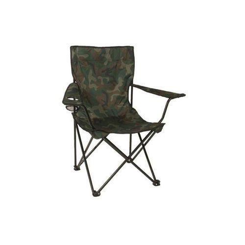 Chaise Camping Plage et Loisirs Militaire