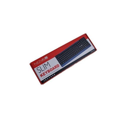 clavier simple - clavier USB - style élégant - Français / Arabe - Noir