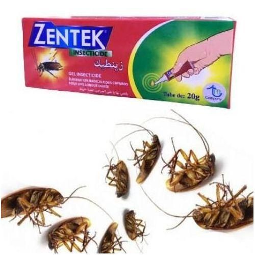 Gel Insecticide Anti-cafard plus confortable pour éliminer les cafards 