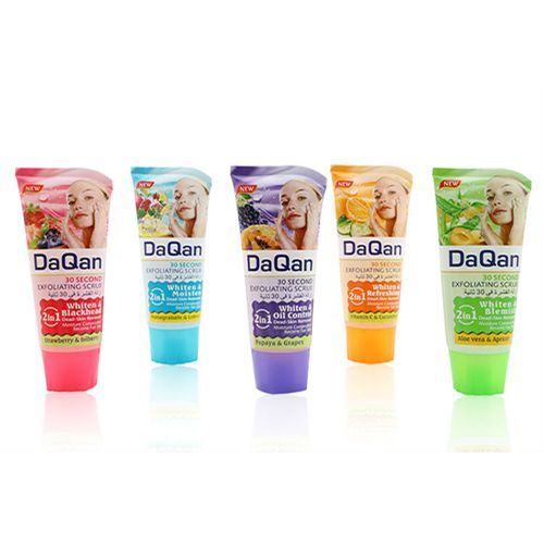 PACK 5 GOMMAGE VISAGE ET CORPS 2 EN 1