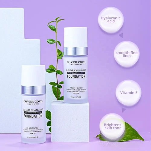 Fond De Teint Avec Spf 30