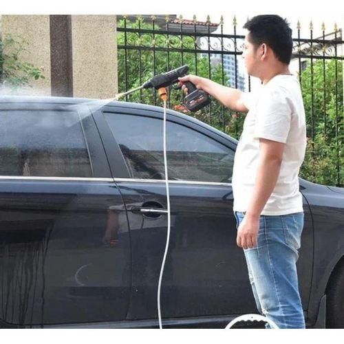 Pistolet de Lavage Auto Électrique sans Fil, nettoyeur